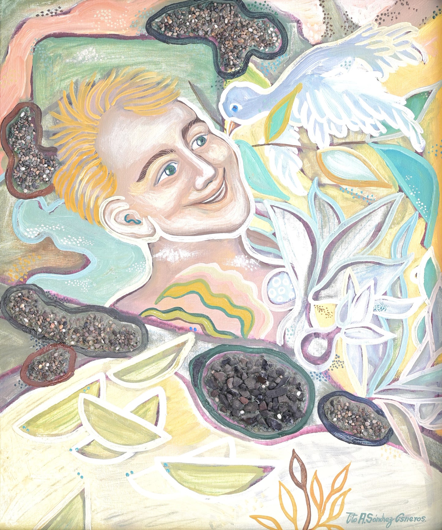 SONRIENTE VERDE