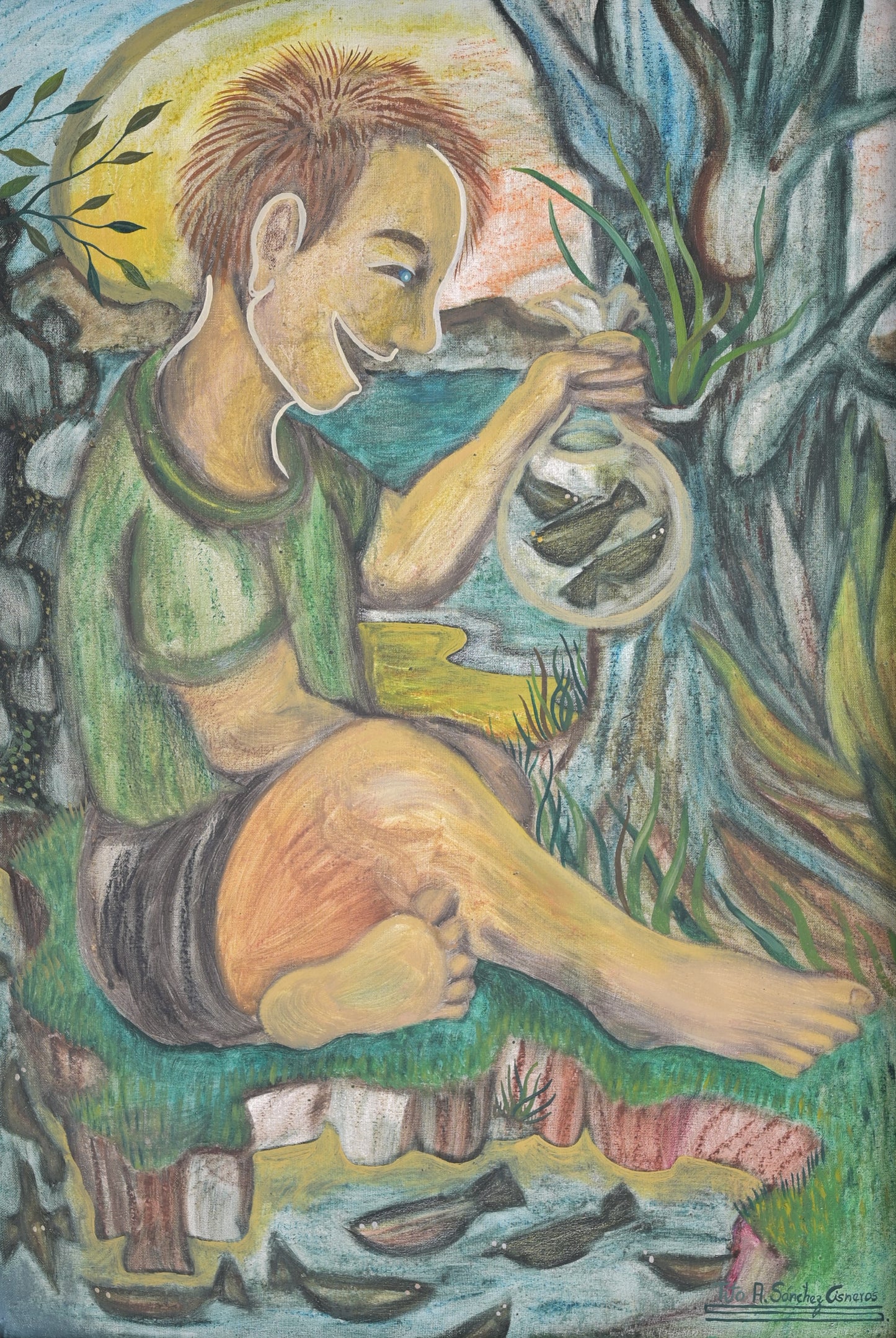 PROTEGIENDO LO VERDE