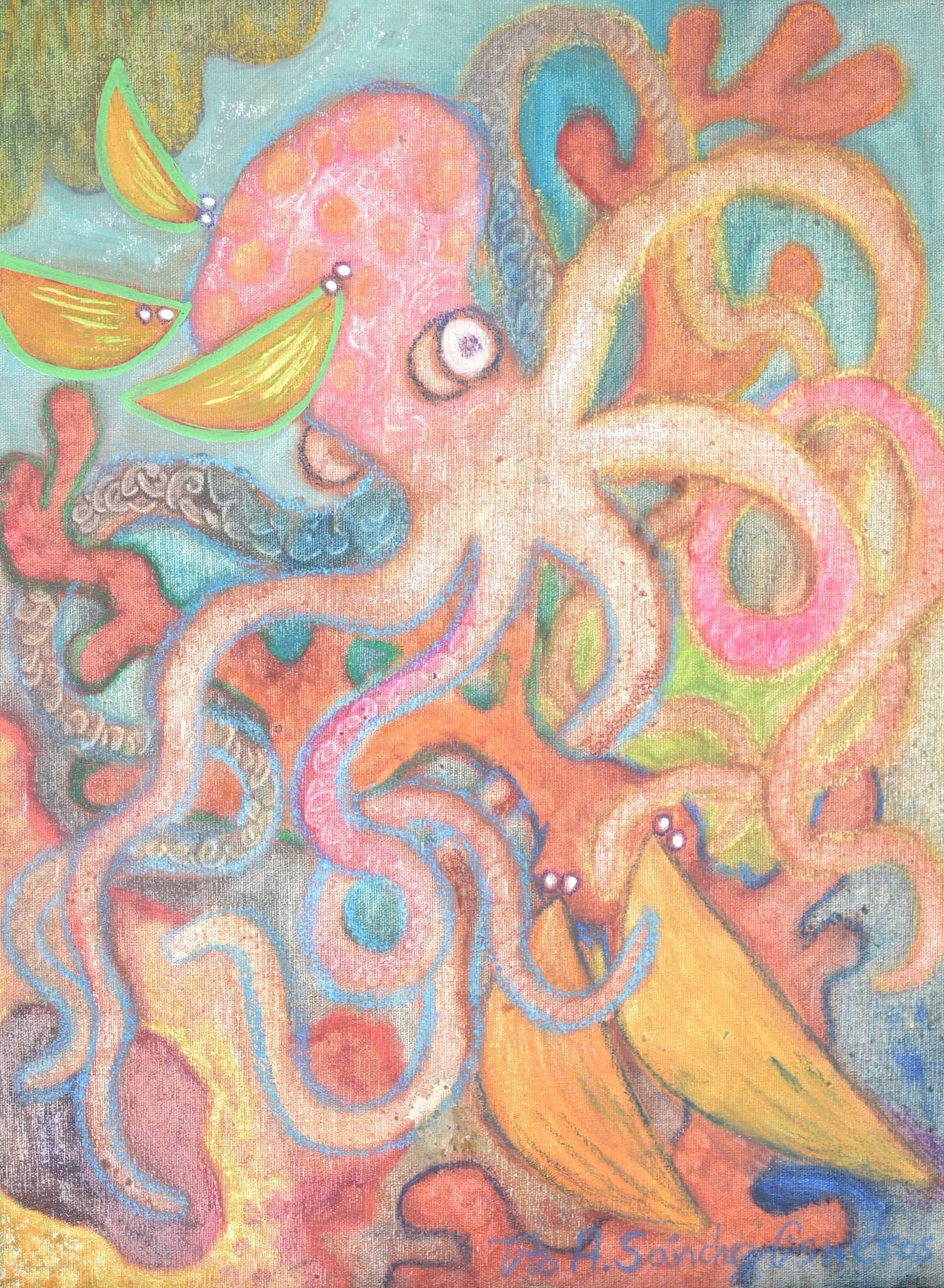 EL PULPO VERDE