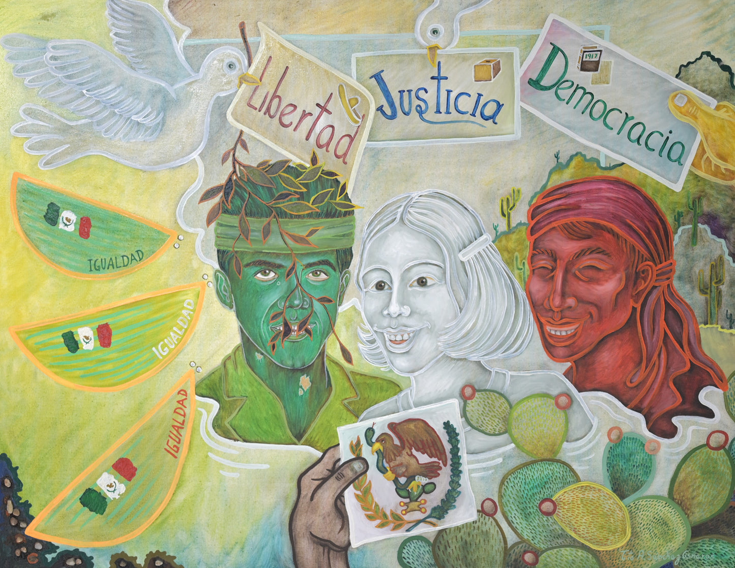 MUCHA DEMOCRACIA VERDE