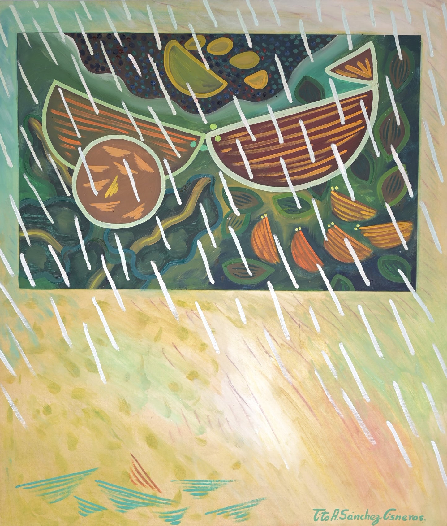 VIVA LLUVIA VERDE