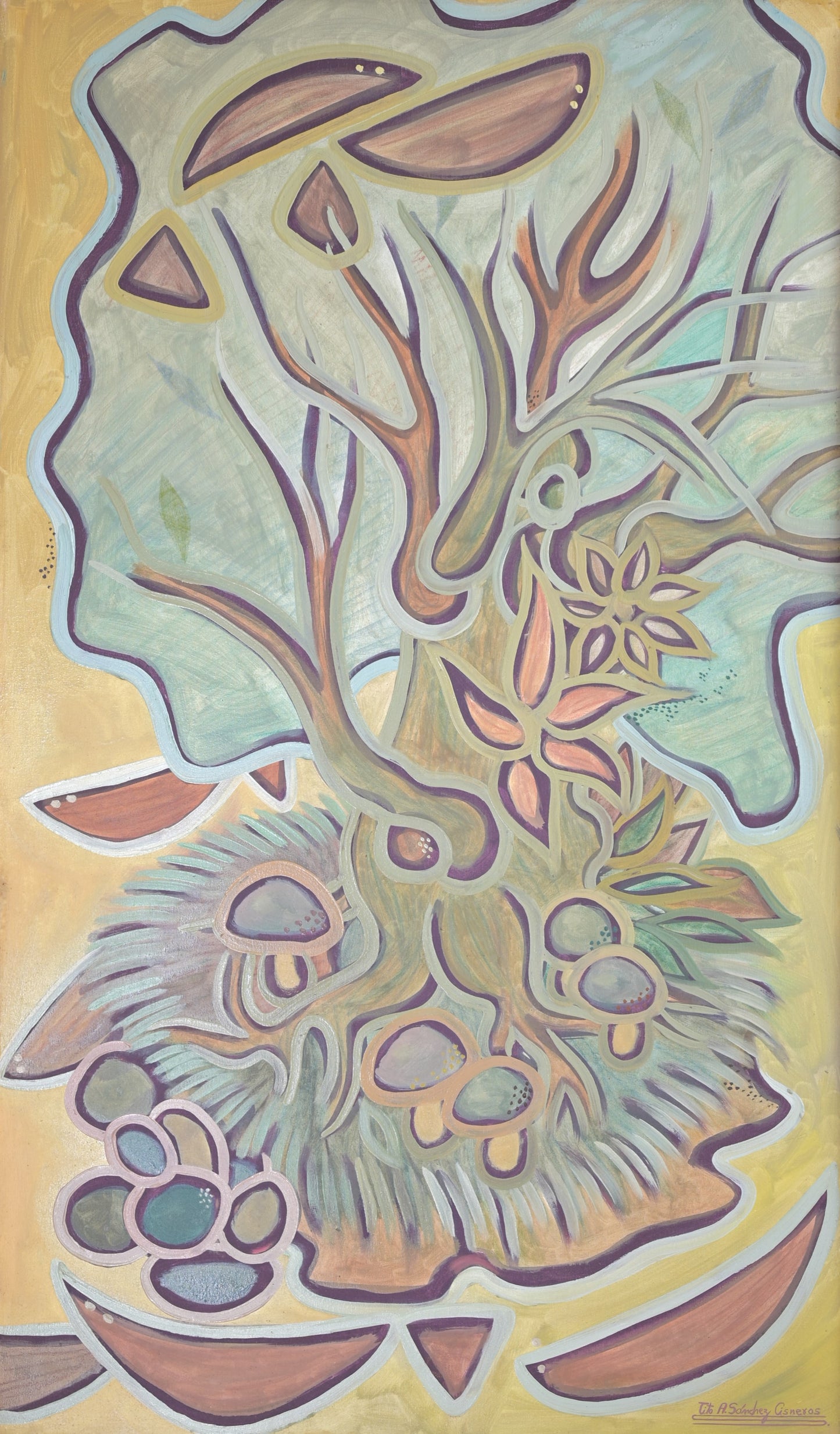 EL ARBOL SOBRE UNA ISLA