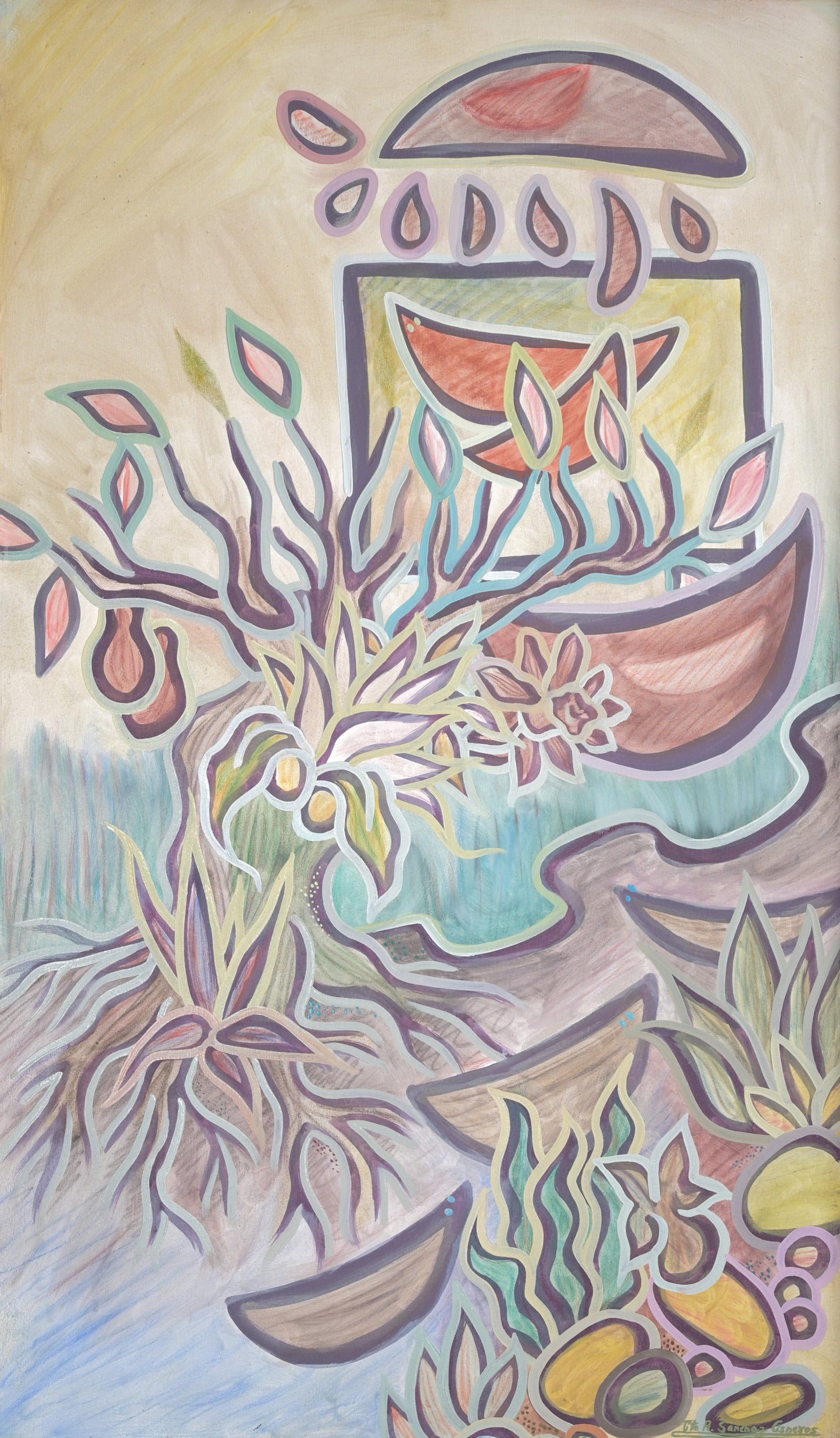 ILUMINACION VERDE