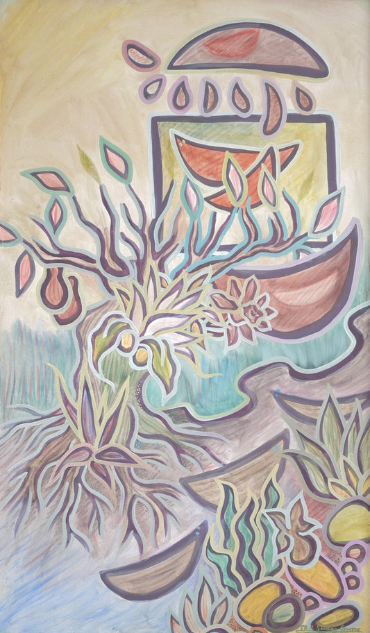 ILUMINACION VERDE