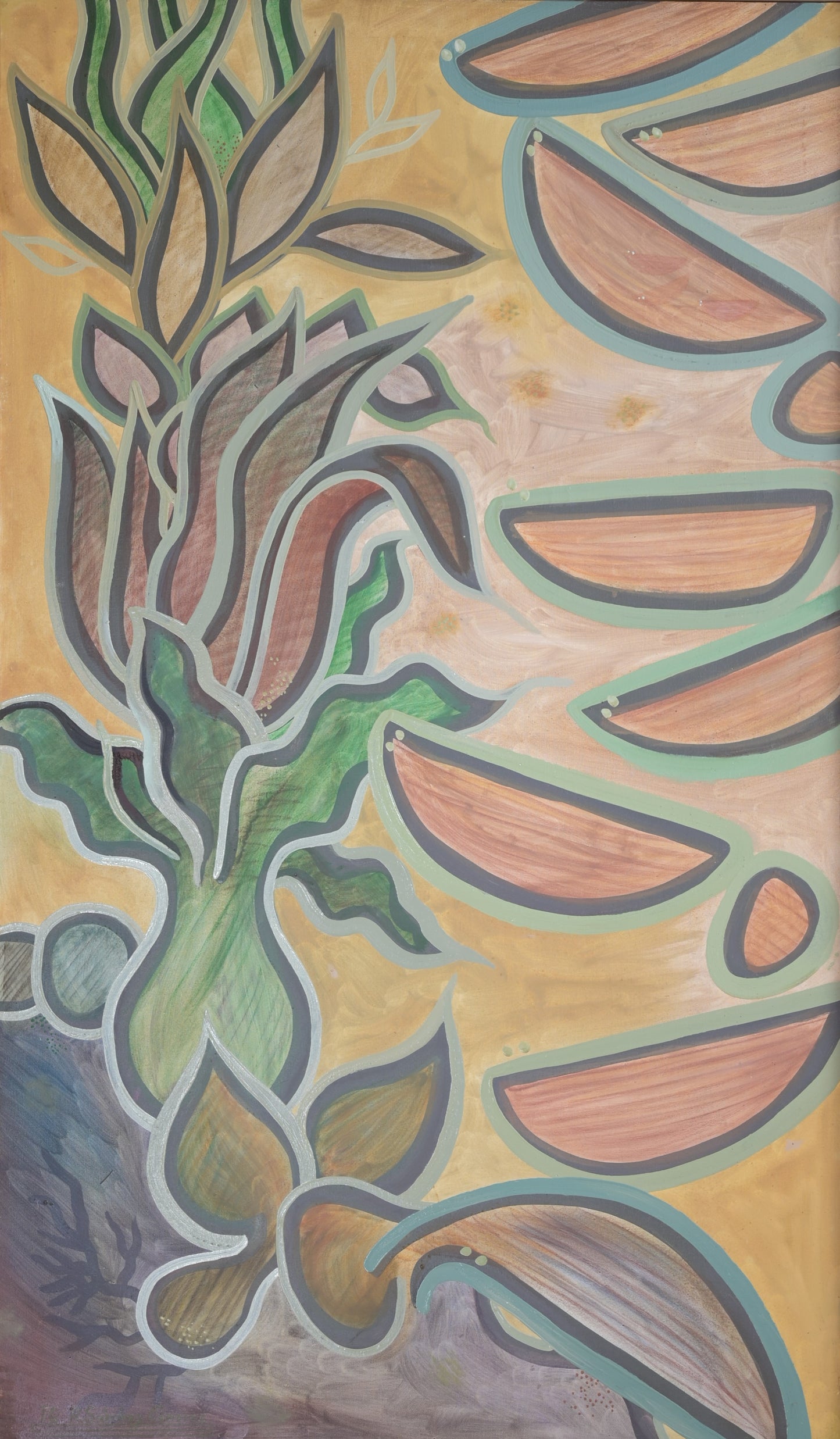 GOZAR DE UNA FLORA VERDE