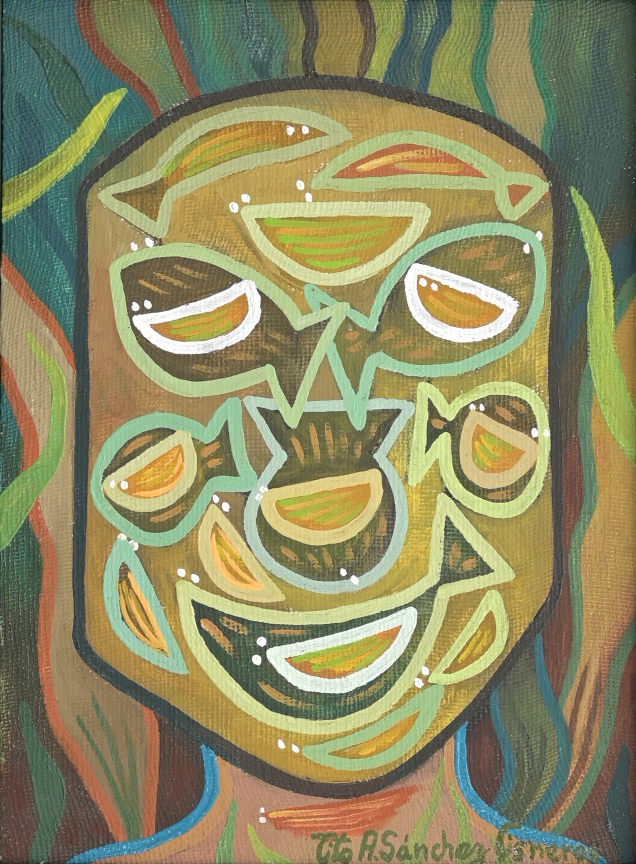 LA MASCARA VERDE
