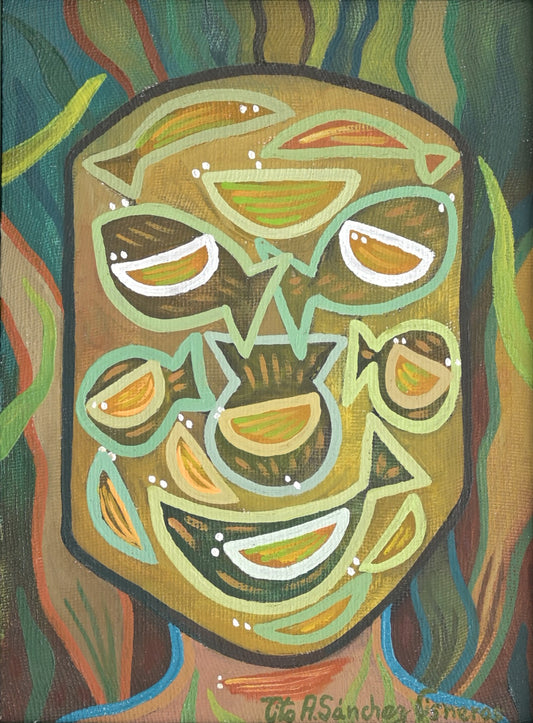 LA MASCARA VERDE