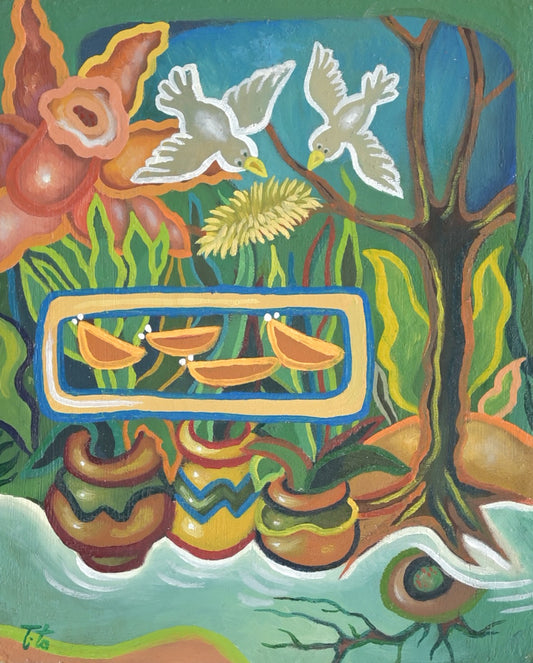 LA CRÍA VERDE