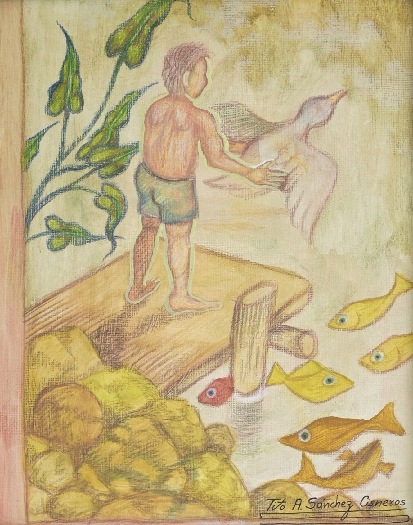 EL CHIQUILLO VERDE