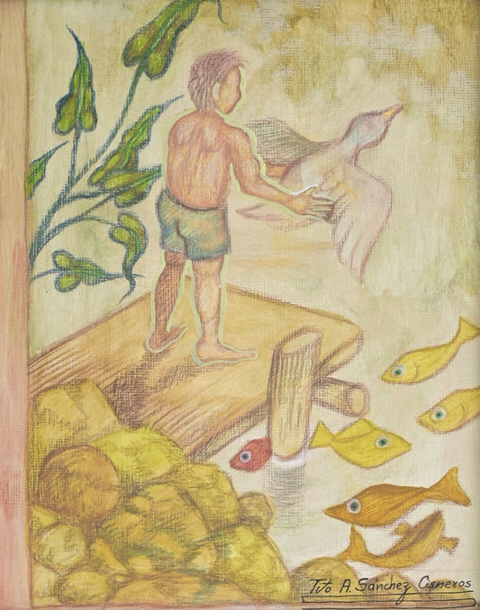 EL CHIQUILLO VERDE