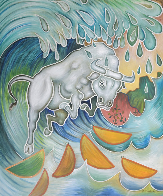 EL TORO ALBINO
