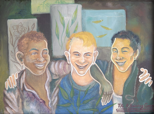 LOS HERMANOS DE RAZA VERDE