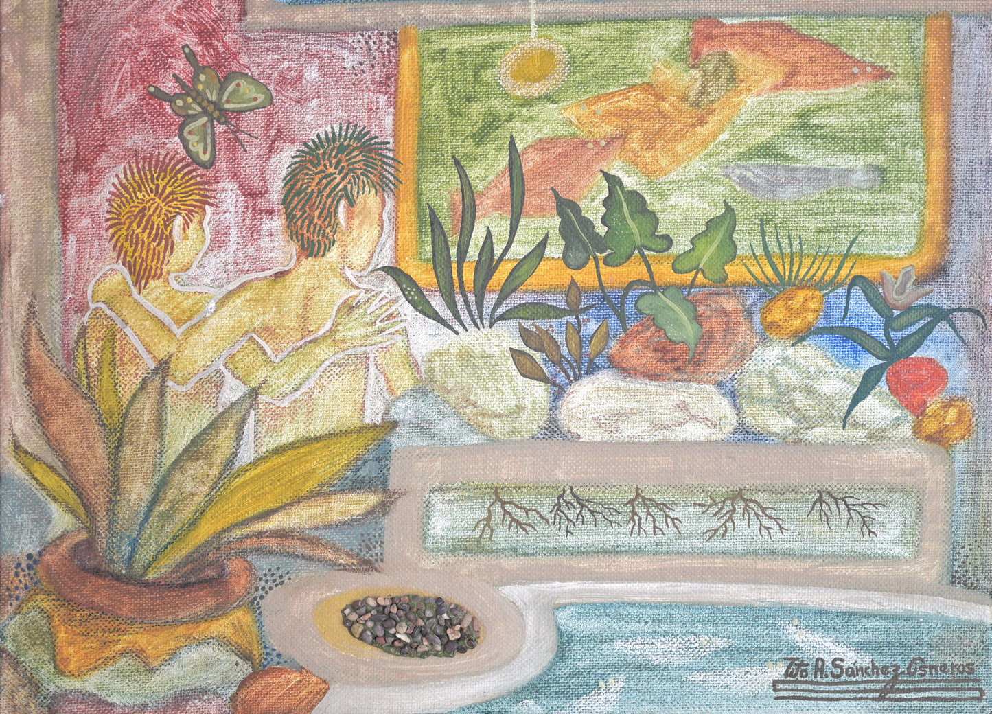 LA AMISTAD Y EL ACUARIO VERDE
