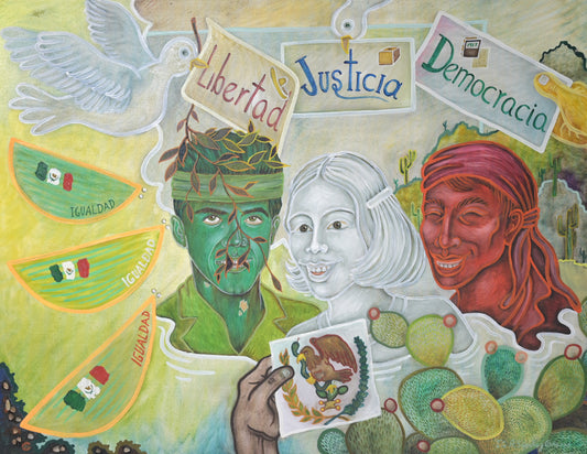 MUCHA DEMOCRACIA VERDE