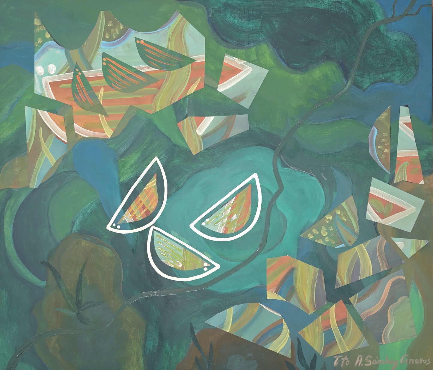 LAS ROMPECABEZAS VERDE