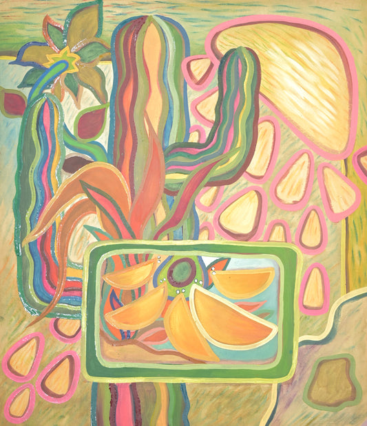EL DESIERTO MEXICANO MAS VERDE